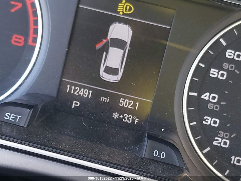 2014 AUDI A4 PREMIUM - WAUBFAFL5EN002011