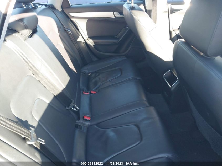 2014 AUDI A4 PREMIUM - WAUBFAFL5EN002011