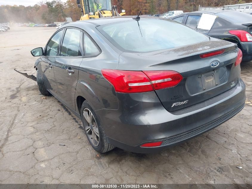 2017 FORD FOCUS SE - 1FADP3FE9HL262178