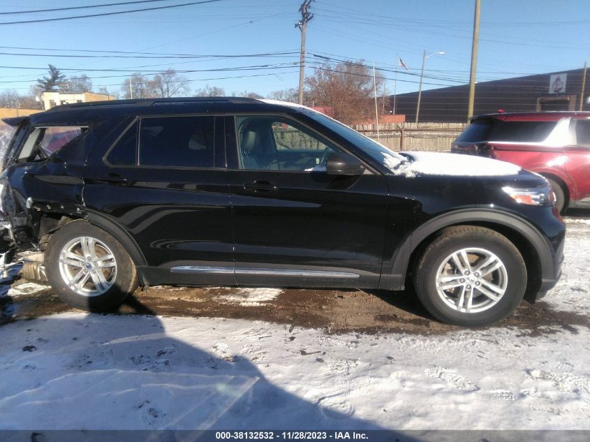 2021 FORD EXPLORER XLT - 1FMSK8DH8MGB94707