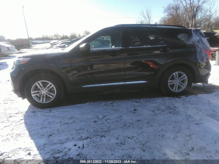 2021 FORD EXPLORER XLT - 1FMSK8DH8MGB94707