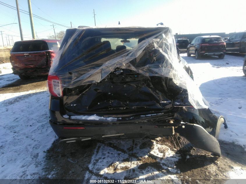 2021 FORD EXPLORER XLT - 1FMSK8DH8MGB94707