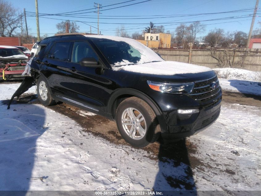 2021 FORD EXPLORER XLT - 1FMSK8DH8MGB94707