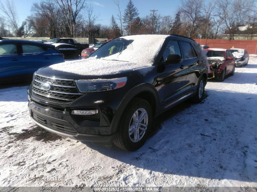 2021 FORD EXPLORER XLT - 1FMSK8DH8MGB94707