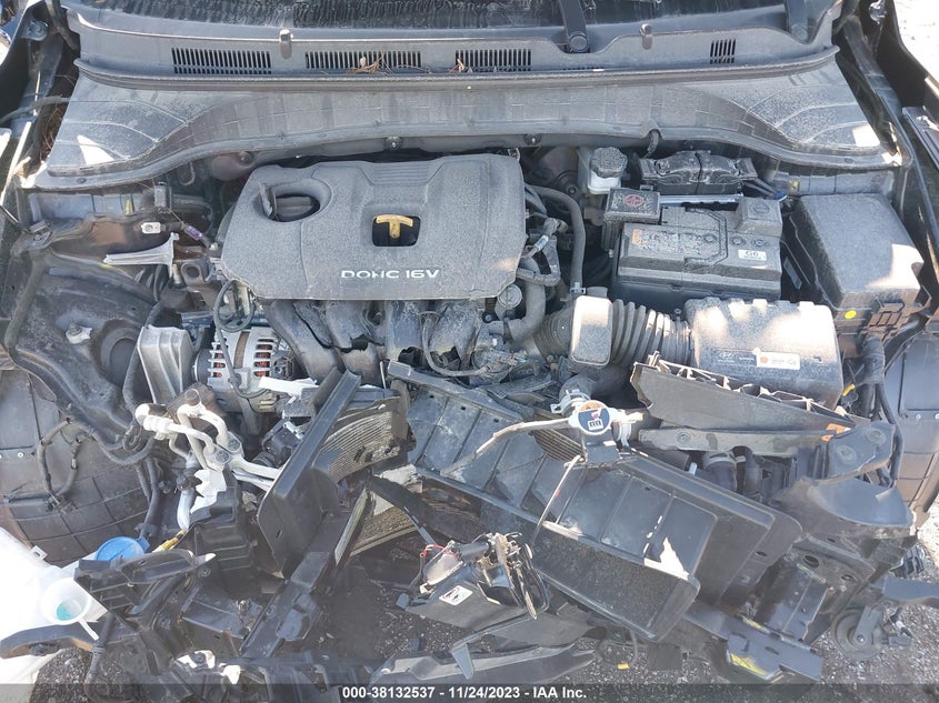 VIN KM8K1CAA6MU705071 2021 HYUNDAI KONA SE