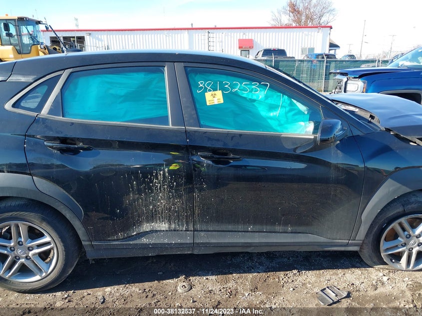 VIN KM8K1CAA6MU705071 2021 HYUNDAI KONA SE