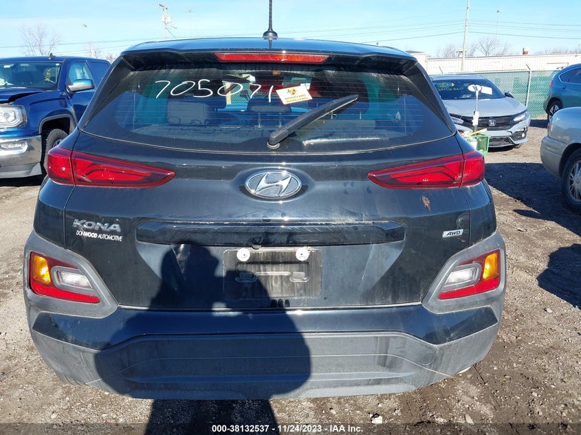 VIN KM8K1CAA6MU705071 2021 HYUNDAI KONA SE