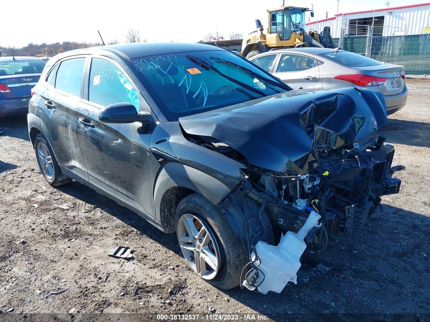 VIN KM8K1CAA6MU705071 2021 HYUNDAI KONA SE