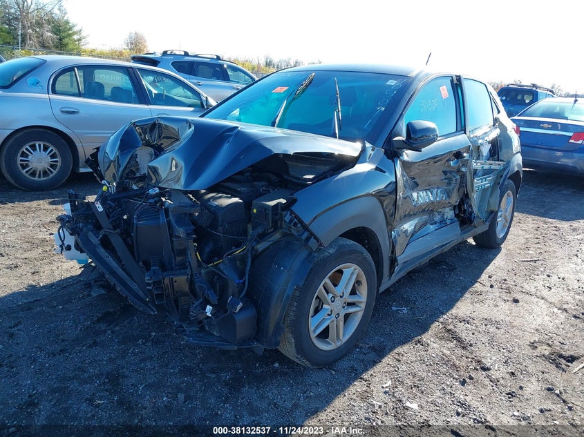 VIN KM8K1CAA6MU705071 2021 HYUNDAI KONA SE
