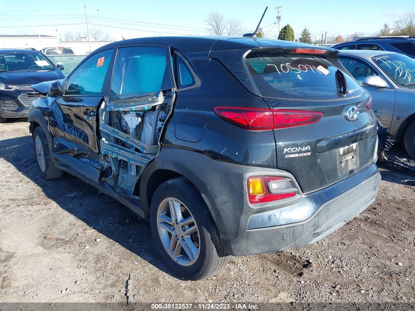 VIN KM8K1CAA6MU705071 2021 HYUNDAI KONA SE