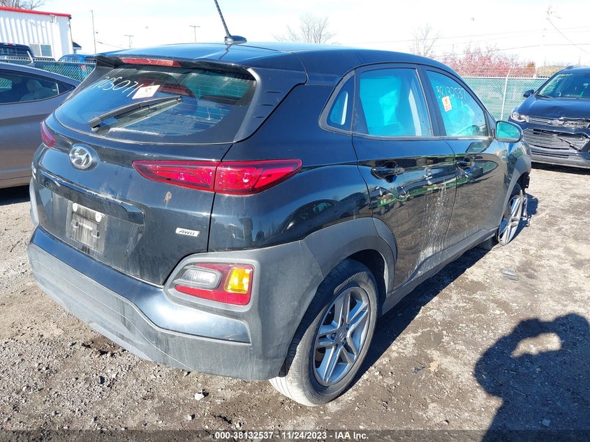 VIN KM8K1CAA6MU705071 2021 HYUNDAI KONA SE