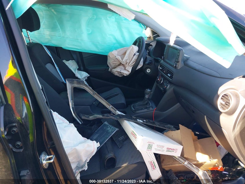 VIN KM8K1CAA6MU705071 2021 HYUNDAI KONA SE