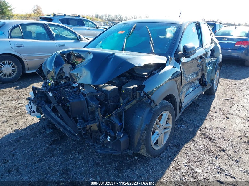 VIN KM8K1CAA6MU705071 2021 HYUNDAI KONA SE