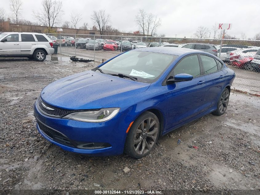 2015 CHRYSLER 200 S - 1C3CCCBB6FN606102