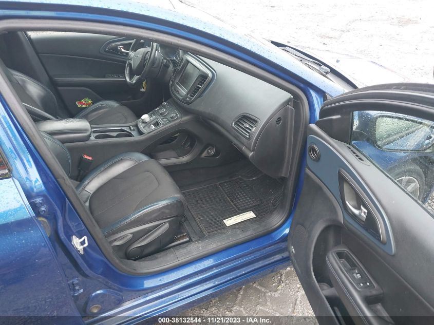 2015 CHRYSLER 200 S - 1C3CCCBB6FN606102