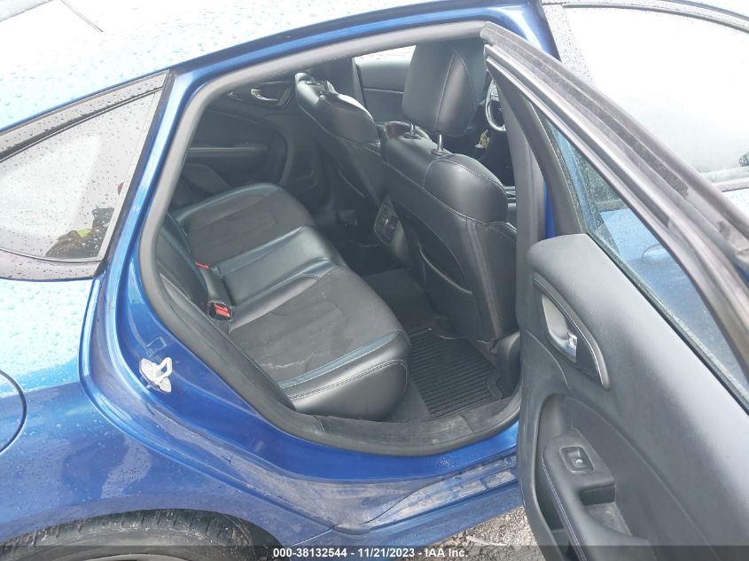 2015 CHRYSLER 200 S - 1C3CCCBB6FN606102