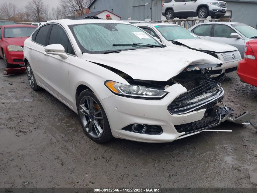 2014 FORD FUSION TITANIUM - 3FA6P0D97ER183232