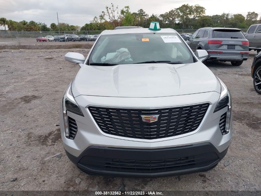 1GYAZAR4XKF135289 Cadillac XT4 LUXURY 12