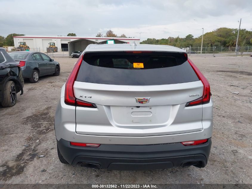 1GYAZAR4XKF135289 Cadillac XT4 LUXURY 16