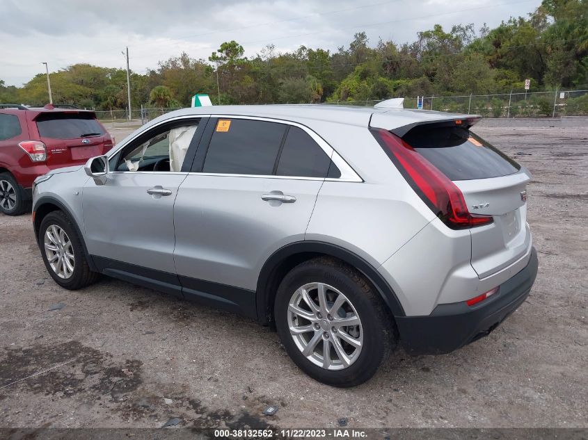 1GYAZAR4XKF135289 Cadillac XT4 LUXURY 3