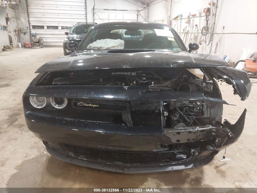 2016 DODGE CHALLENGER R/T SHAKER - 2C3CDZBT3GH226041
