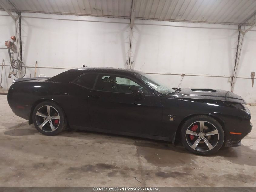 2016 DODGE CHALLENGER R/T SHAKER - 2C3CDZBT3GH226041