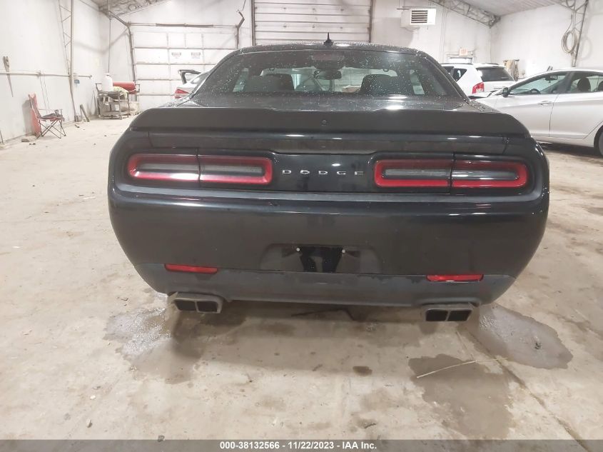 2016 DODGE CHALLENGER R/T SHAKER - 2C3CDZBT3GH226041