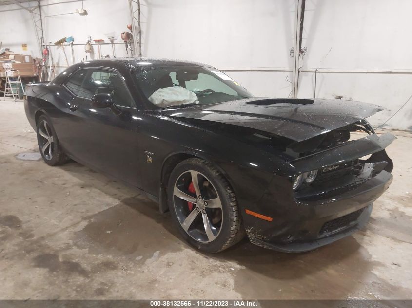 2016 DODGE CHALLENGER R/T SHAKER - 2C3CDZBT3GH226041