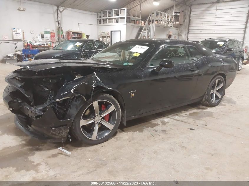 2016 DODGE CHALLENGER R/T SHAKER - 2C3CDZBT3GH226041
