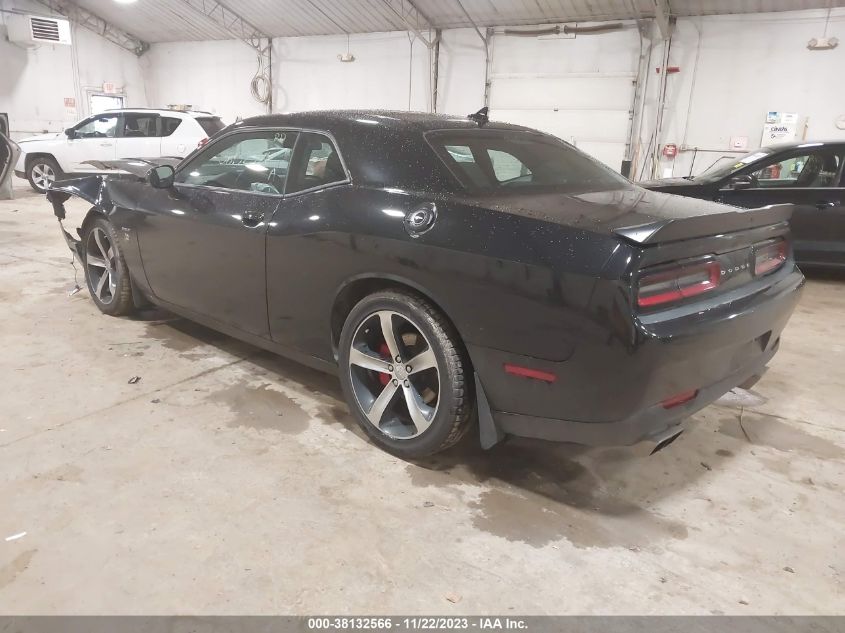2016 DODGE CHALLENGER R/T SHAKER - 2C3CDZBT3GH226041