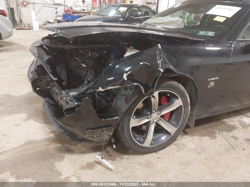 2016 DODGE CHALLENGER R/T SHAKER - 2C3CDZBT3GH226041