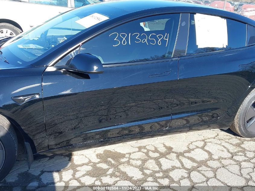 2023 TESLA MODEL 3 - 5YJ3E1EA4PF615345