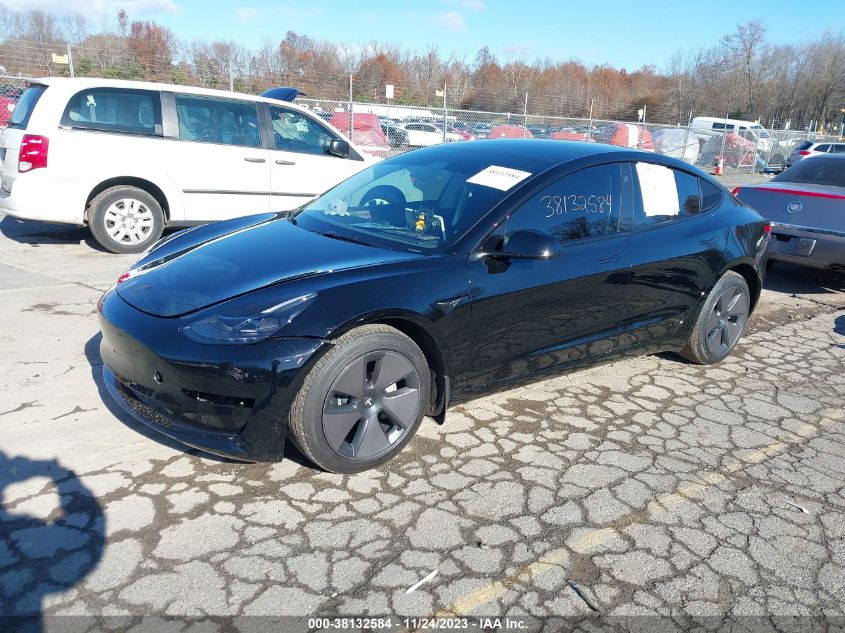 2023 TESLA MODEL 3 - 5YJ3E1EA4PF615345