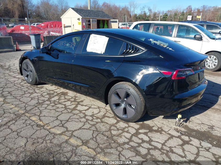 2023 TESLA MODEL 3 - 5YJ3E1EA4PF615345