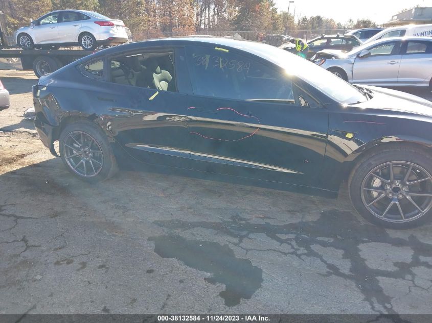 2023 TESLA MODEL 3 - 5YJ3E1EA4PF615345