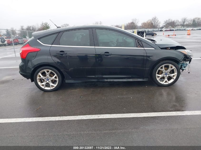 2014 FORD FOCUS TITANIUM - 1FADP3N27EL116817