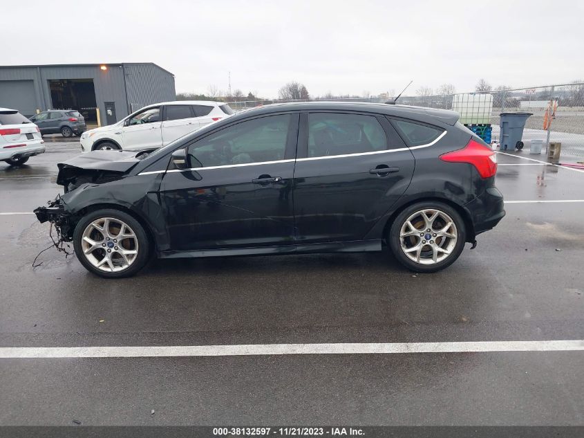 2014 FORD FOCUS TITANIUM - 1FADP3N27EL116817