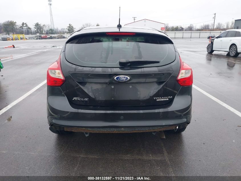 2014 FORD FOCUS TITANIUM - 1FADP3N27EL116817