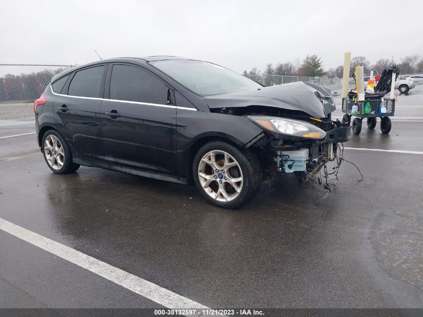 2014 FORD FOCUS TITANIUM - 1FADP3N27EL116817