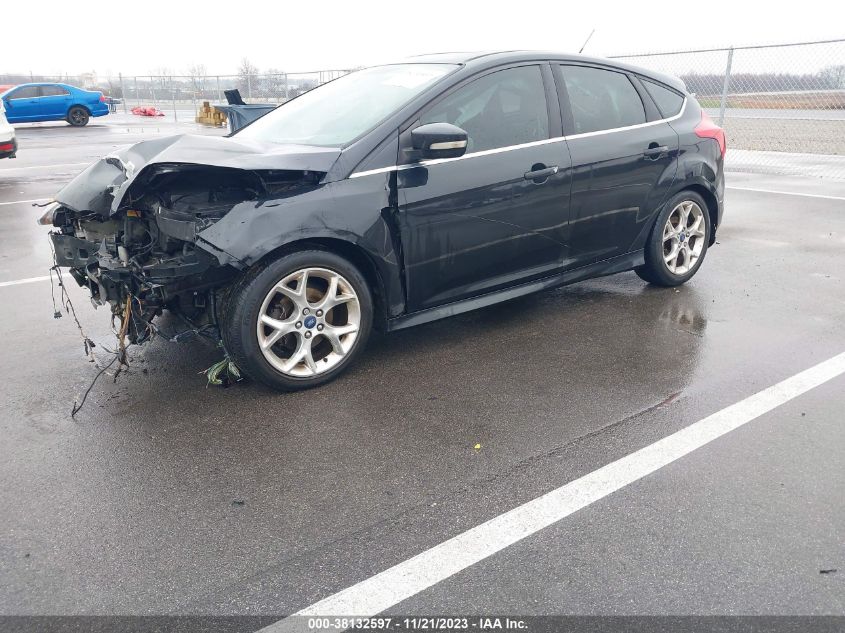 2014 FORD FOCUS TITANIUM - 1FADP3N27EL116817