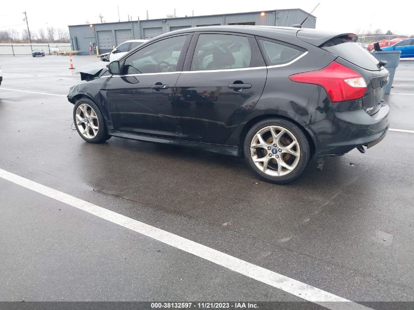 2014 FORD FOCUS TITANIUM - 1FADP3N27EL116817