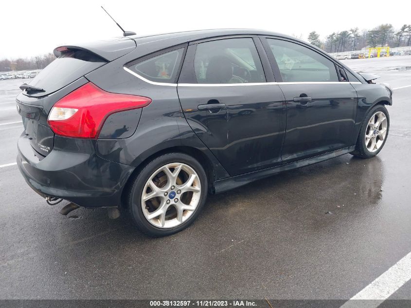 2014 FORD FOCUS TITANIUM - 1FADP3N27EL116817