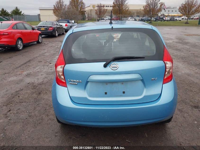 2015 NISSAN VERSA NOTE S (SR)/S PLUS/SL/SR/SV - 3N1CE2CP2FL381738