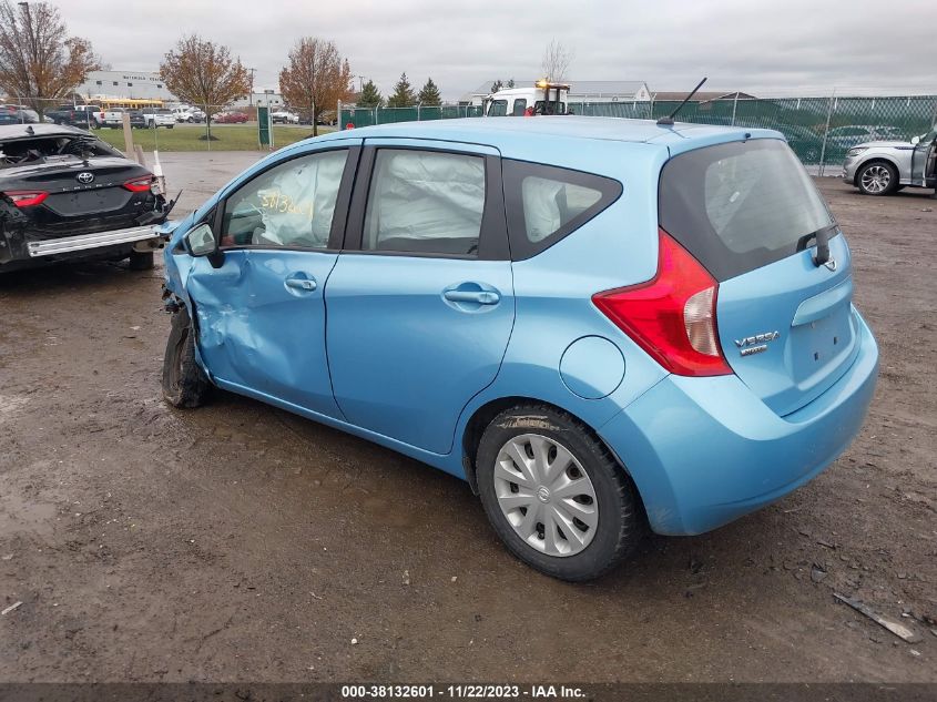 2015 NISSAN VERSA NOTE S (SR)/S PLUS/SL/SR/SV - 3N1CE2CP2FL381738