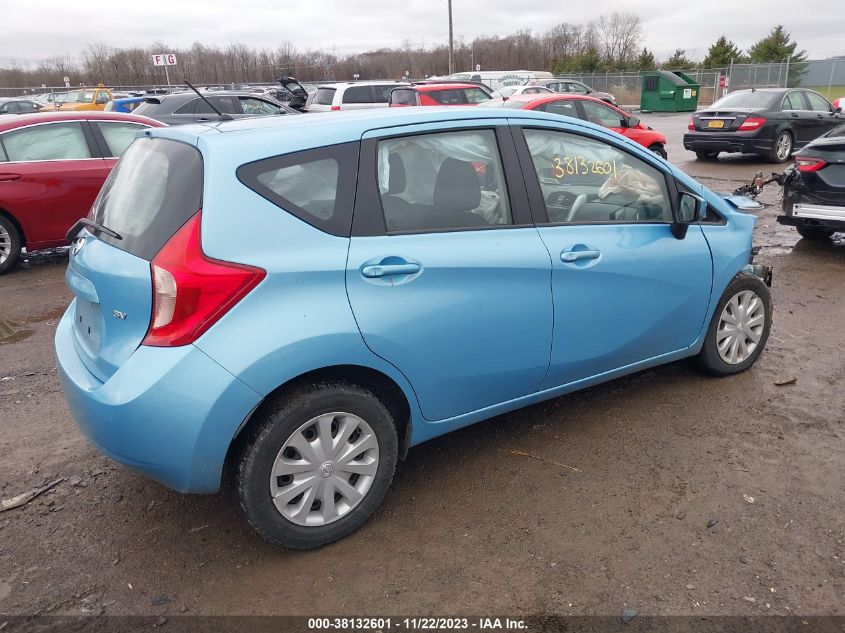 2015 NISSAN VERSA NOTE S (SR)/S PLUS/SL/SR/SV - 3N1CE2CP2FL381738