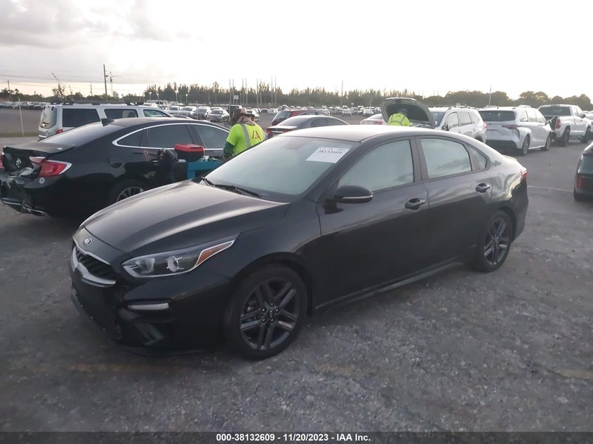 VIN 3KPF34AD2LE211206 2020 KIA FORTE GT LINE/S