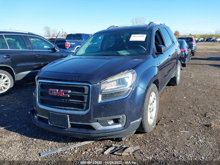2015 GMC ACADIA SLE-2 - 1GKKVPKD3FJ305017
