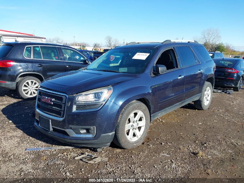 2015 GMC ACADIA SLE-2 - 1GKKVPKD3FJ305017