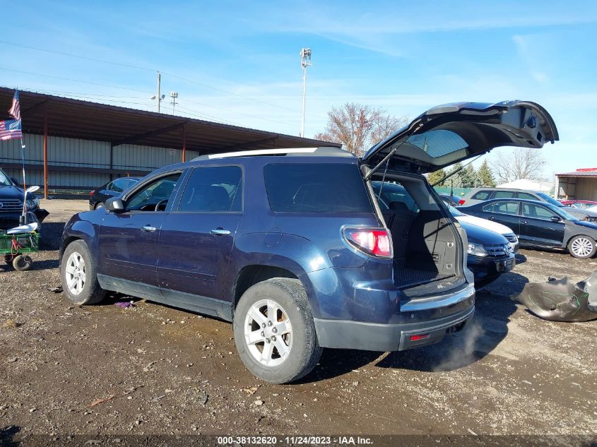 2015 GMC ACADIA SLE-2 - 1GKKVPKD3FJ305017