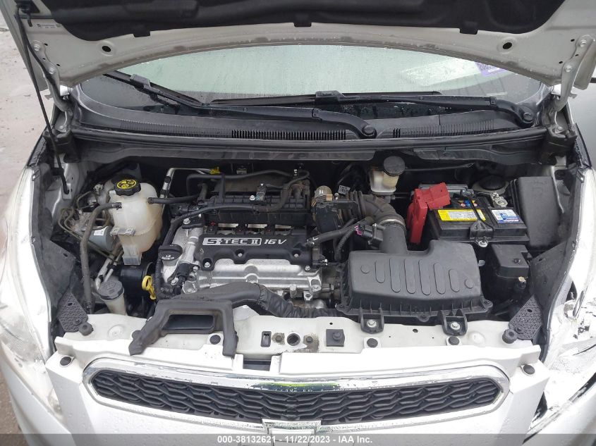 2013 CHEVROLET SPARK 1LT AUTO - KL8CD6S97DC626061